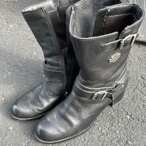 Womens size 8 Harley Davidson boots